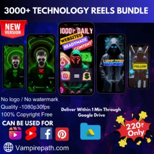 Technology Reels Bundle