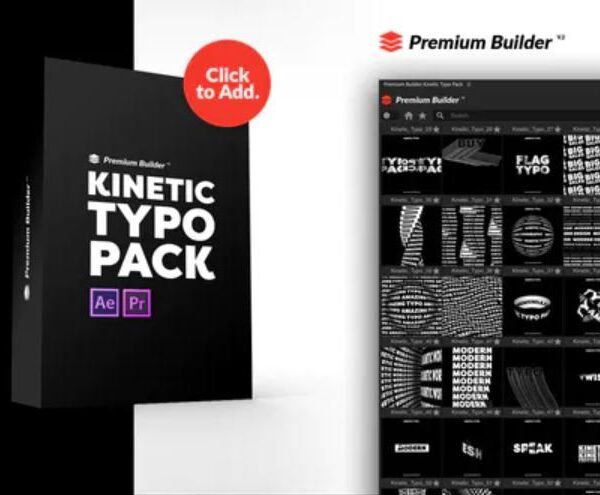 Kinetic Typography Pack v2