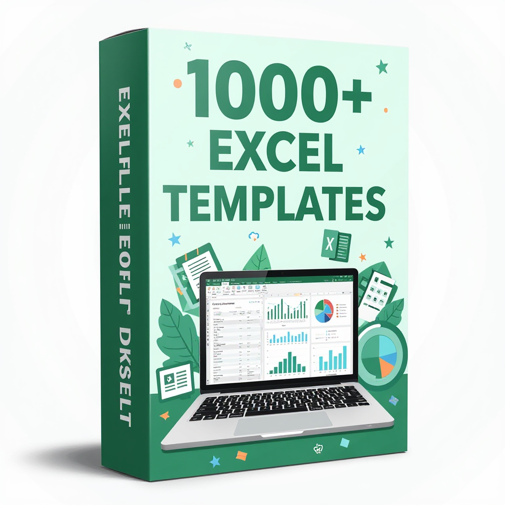 1000 Excel Templates